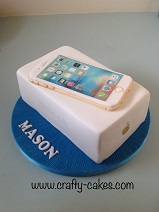 IPhone cake